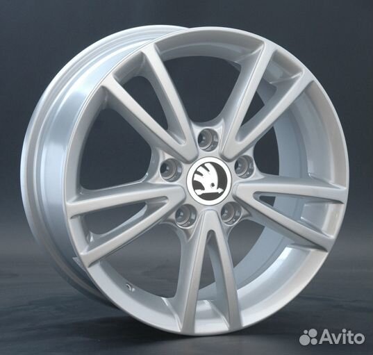 Replica LA SK94 : 6,5x15 5*112 Et:50 Dia:57,1 S