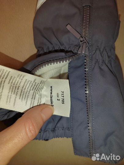 Варежки краги lassie 2 р