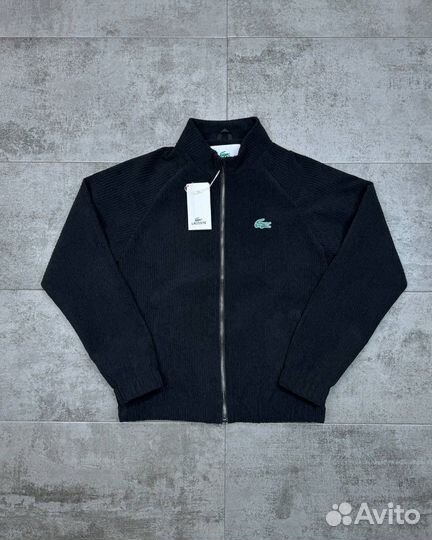 Вельветовый бомбер Lacoste