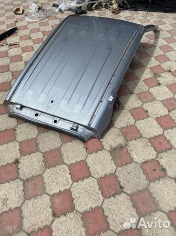 Крыша со стойками Тойота Рав 4 ха50