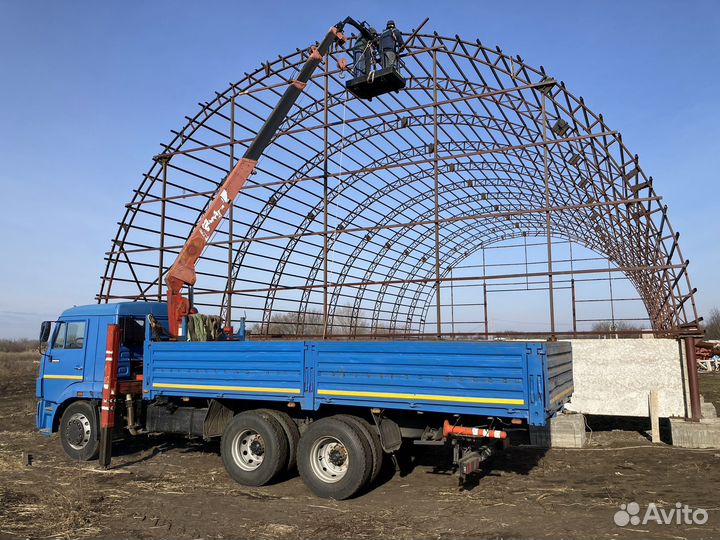 Аренда и услуги манипулятора, стрела 3 т, 12 м, борт 10 т, 6 м
