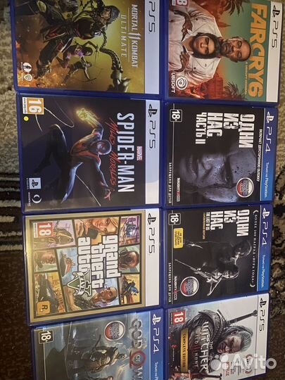 Игры для приставок ps4 ps5