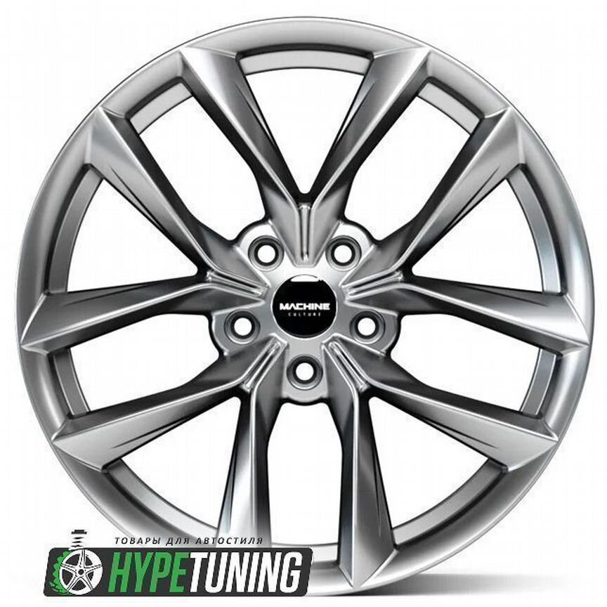 Литые диски Koko Kuture FF157 8.5×R18 5×114.3