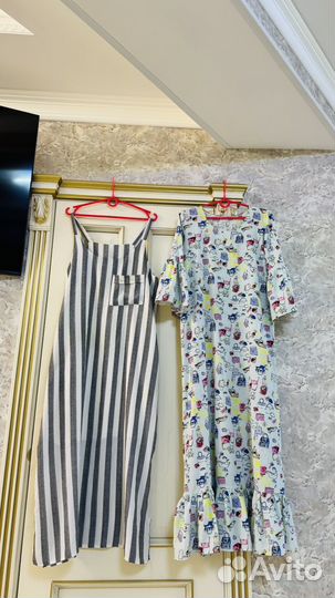 Платья женские пакетом 48 р