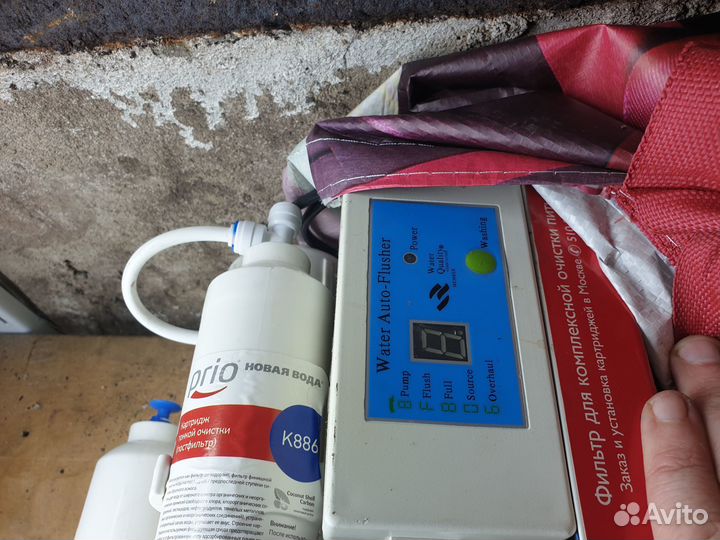 Фильтр для воды обратный осмос Новая Вода О600