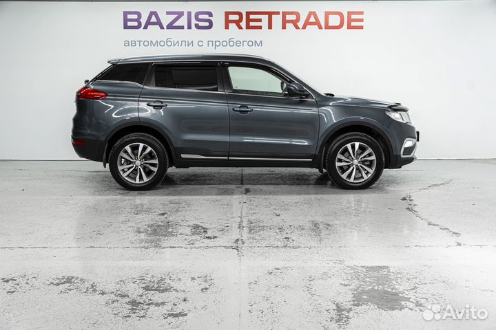 Geely Atlas 2.4 AT, 2018, 95 458 км