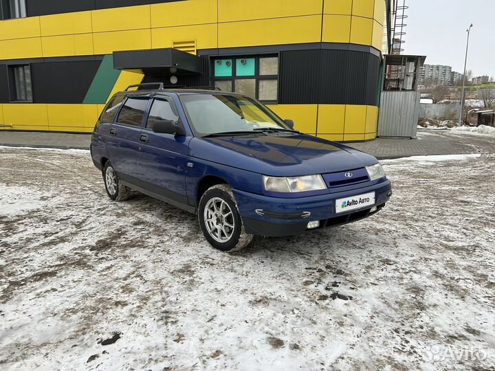 ВАЗ 2111 1.5 МТ, 2004, 200 000 км