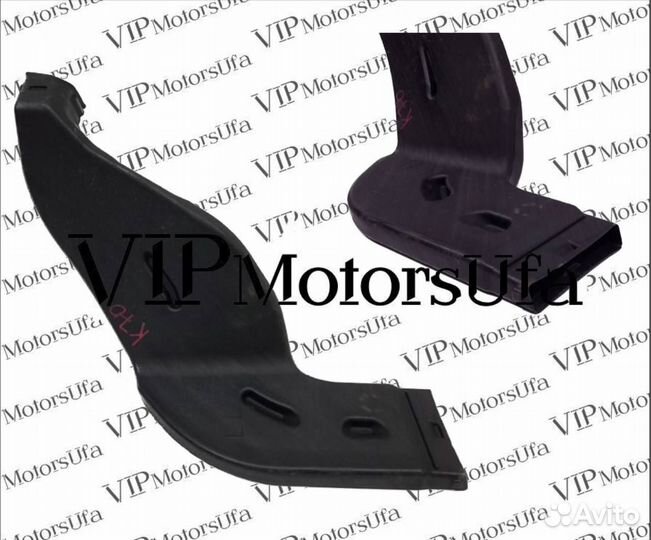 Воздуховод отопителя левый Toyota Camry Xv70