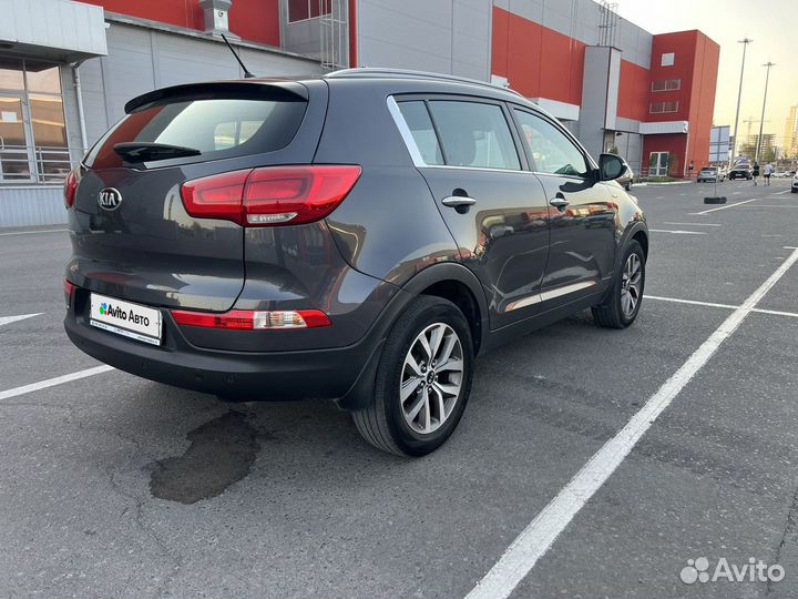 Kia Sportage 2.0 AT, 2014, 124 225 км