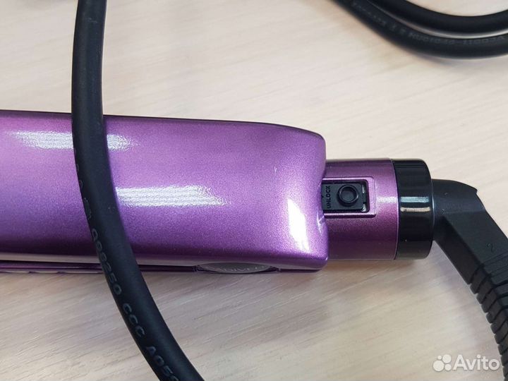 Выпрямитель / плойка / утюжок для волос Cadiveu