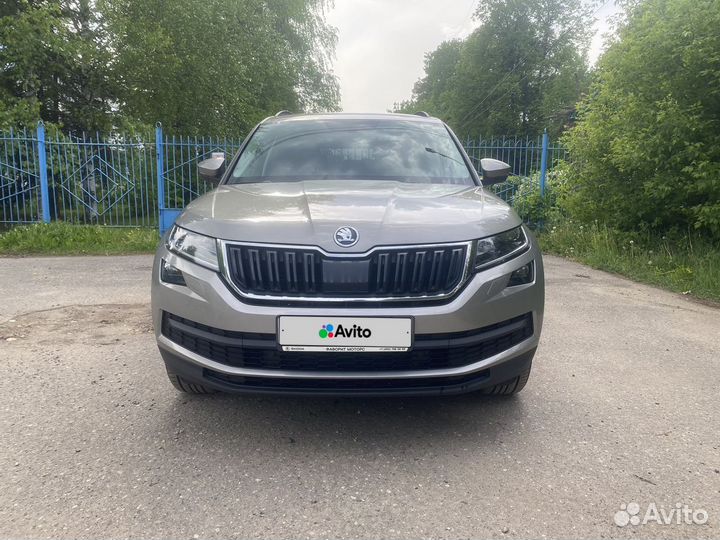 Skoda Kodiaq 2.0 AMT, 2021, 33 000 км