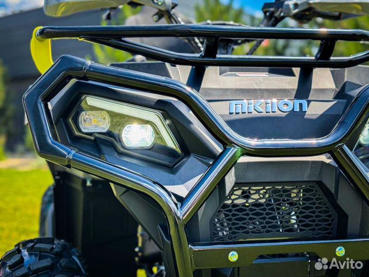 Новый квадроцикл Mikilon Hammer 200A