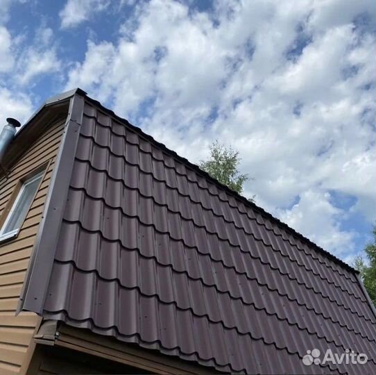 Металлочерепица. Профнастил