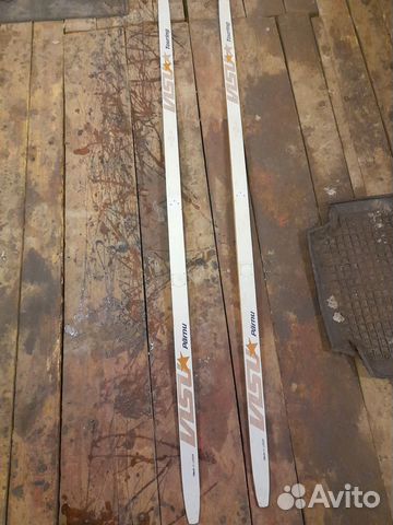 Лыжи взрослые