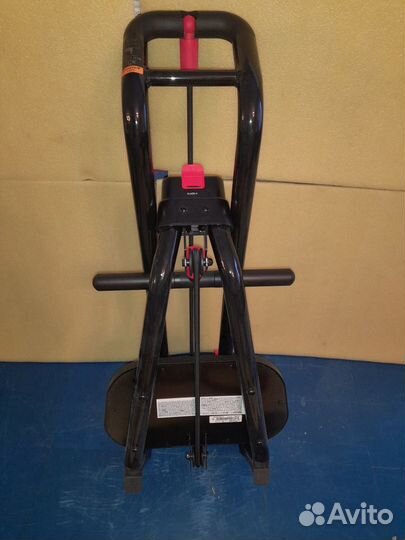 Гребной тренажер 100 domyos Декатлон складной