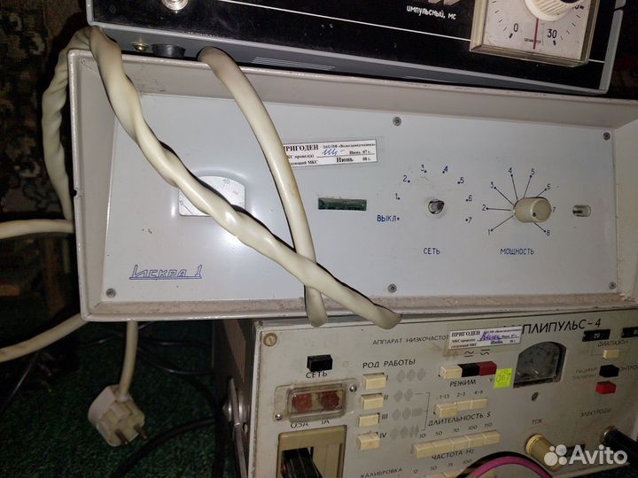 Аппараты медицинские