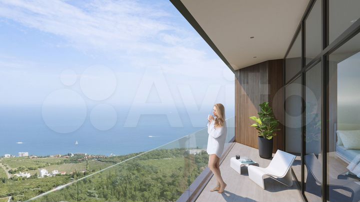 3-к. квартира, 72 м², 13/20 эт.