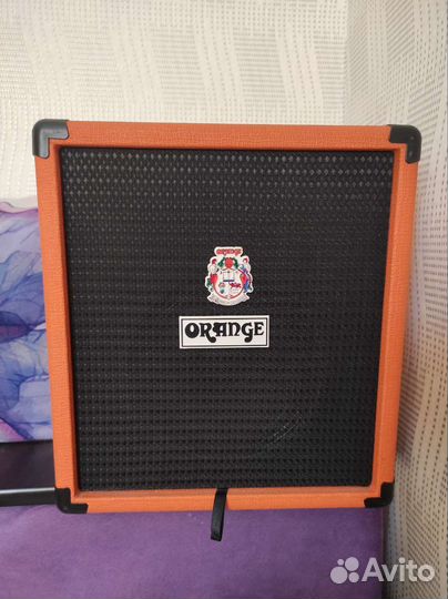 Ламповый комбоусилитель orange crush 25BX