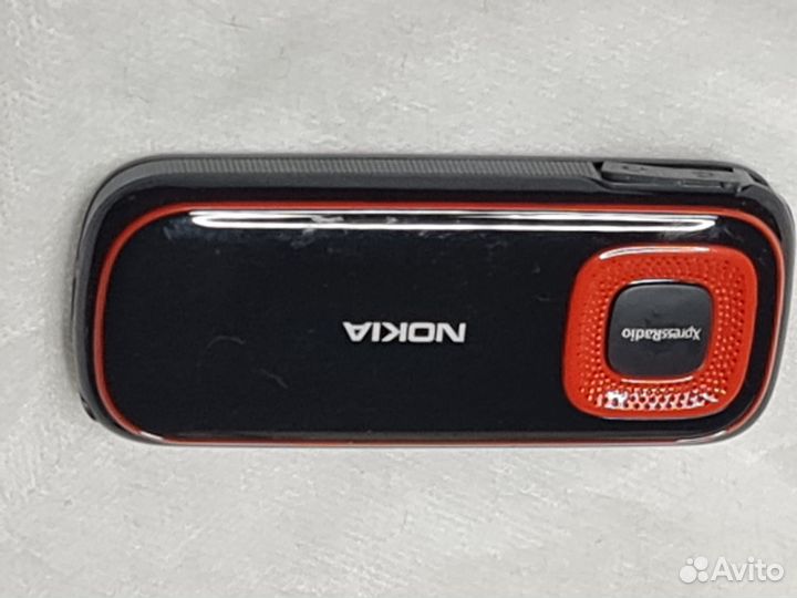 Корпус со следами хранения Nokia 5130 (красный)