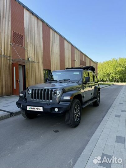 Jeep Wrangler 2.0 AT, 2021, 53 698 км