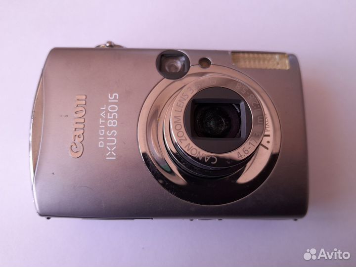 Фотоаппарат Canon digital ixus 850 is