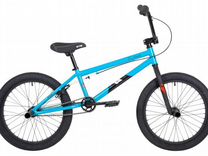 Велосипед novatrack 20" BMX wolf синий, сталь, рам