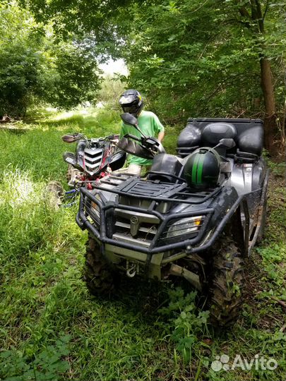 Квадроцикл cfmoto x8