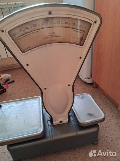 Ремонт электронных и механических весов