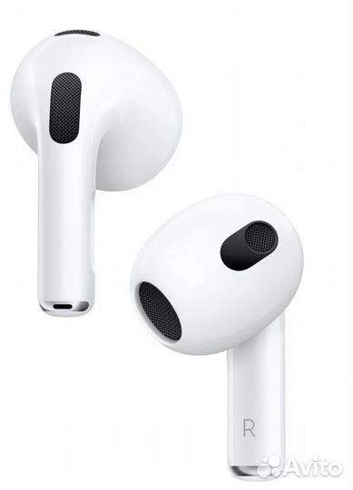 Беспроводные наушники apple airpods 3