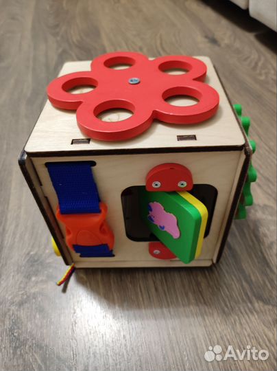 Бизикуб бизиборд новый