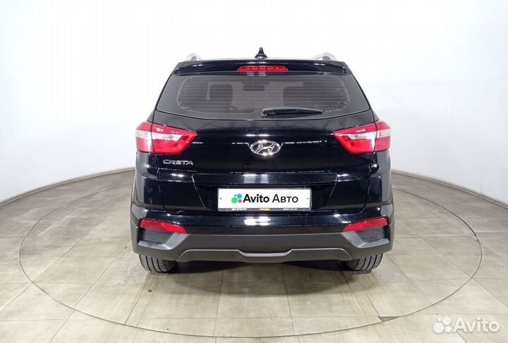 Hyundai Creta 1.6 МТ, 2021, 18 002 км