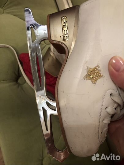 Коньки edea overture 200. Лезвия ultima legacy 7