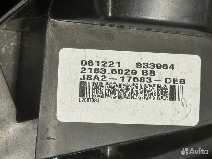 Range Rover Velar зеркало боковое левое