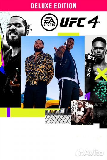 UFC 4 Deluxe edition Xbox