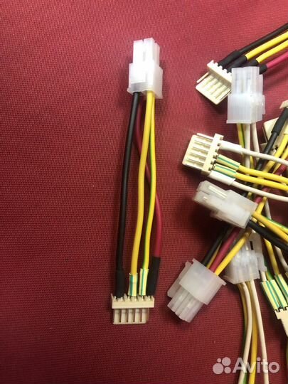 Переходник для блока p21d whatsminer 4pin на 6pin