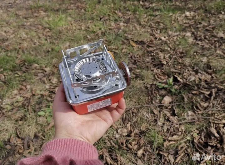 Газовая печка/плитка газовая походная