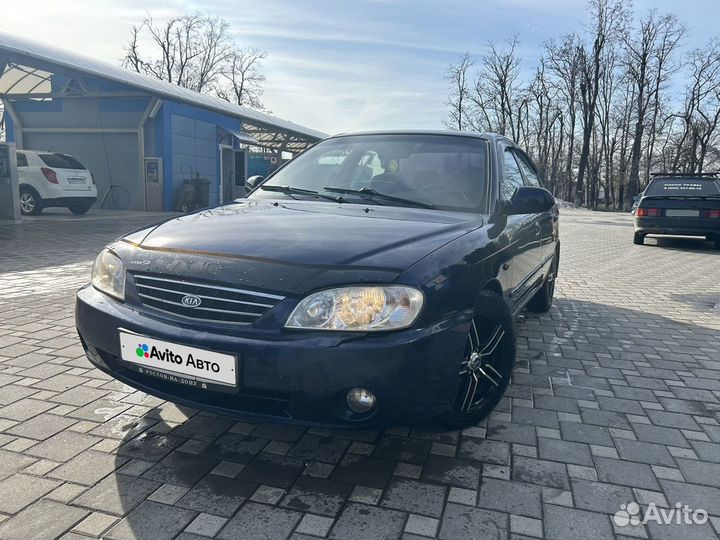 Kia Spectra 1.6 МТ, 2009, 179 000 км