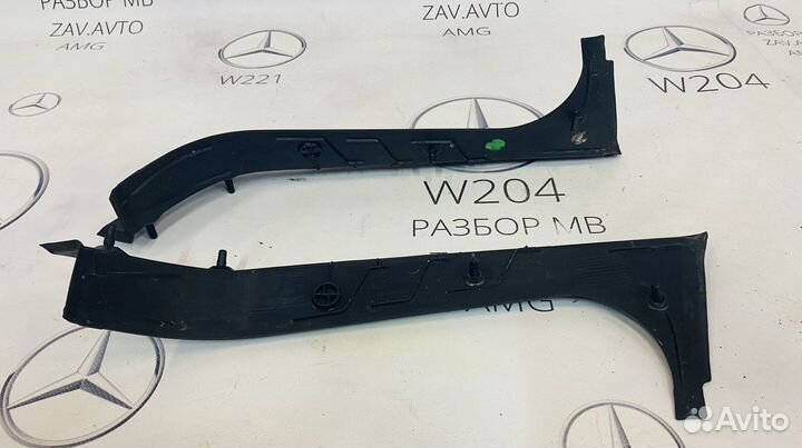 Водосток Mercedes W212 W207