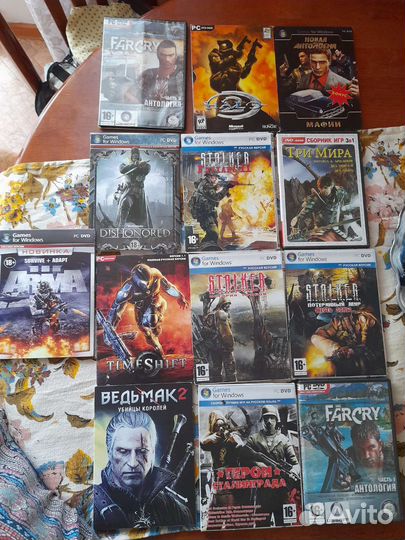 Компьютерная игра диск