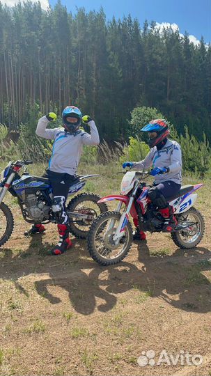 Мотопрогулки на эндуро