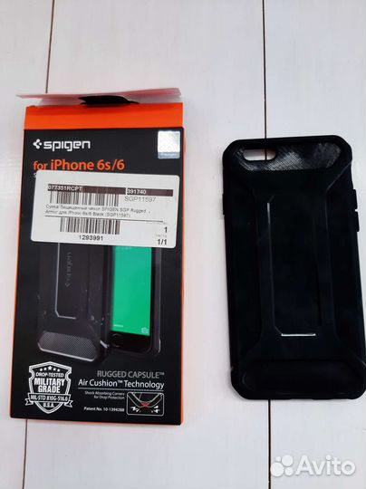 Чехол на iPhone 6,6s.Новый
