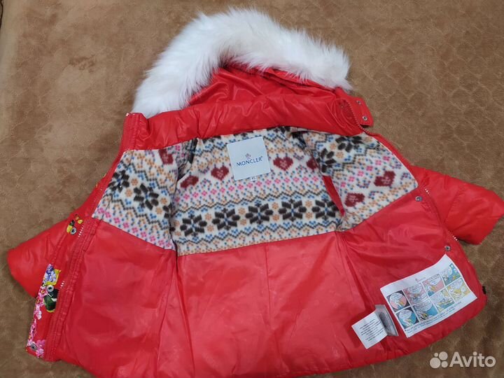 Демисезонный костюм (комплект) для девочки р.92