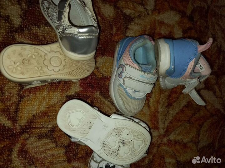 Детская обувь для девочек