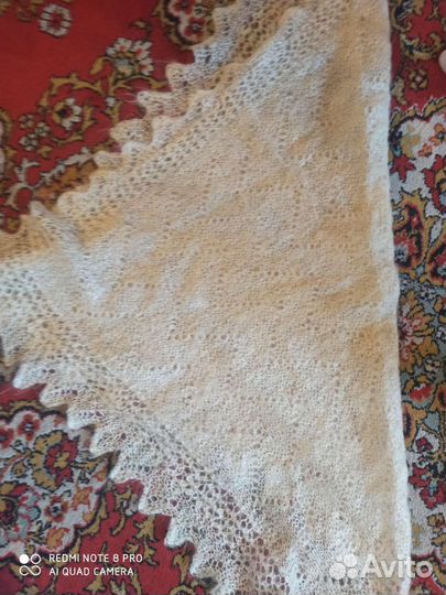 Платок пуховый шаль