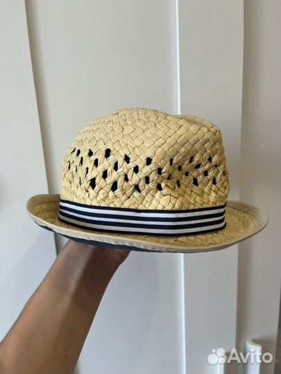 Соломенная шляпа HM