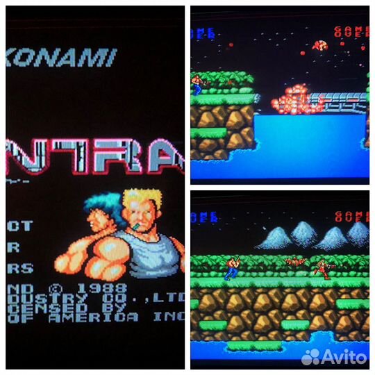 Новая игровая приставка Dendy RetroGame 1 8bit