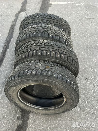 Зимние колеса на matiz