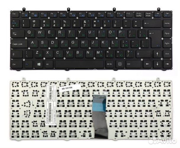 Клавиатура DNS Clevo W230 W230SS W230ST