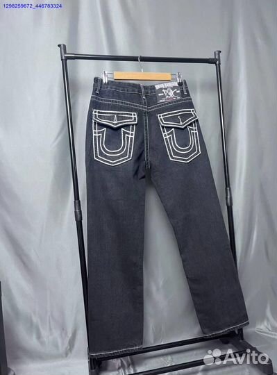 Штаны True Religion на руках (Арт.51155)