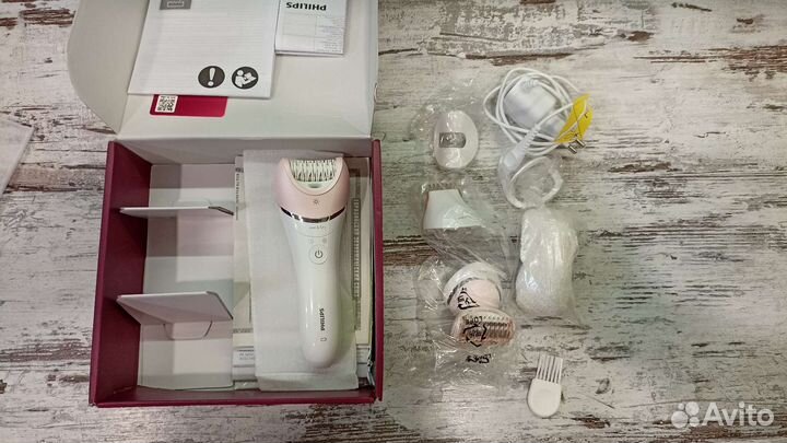 Эпилятор philips 8000
